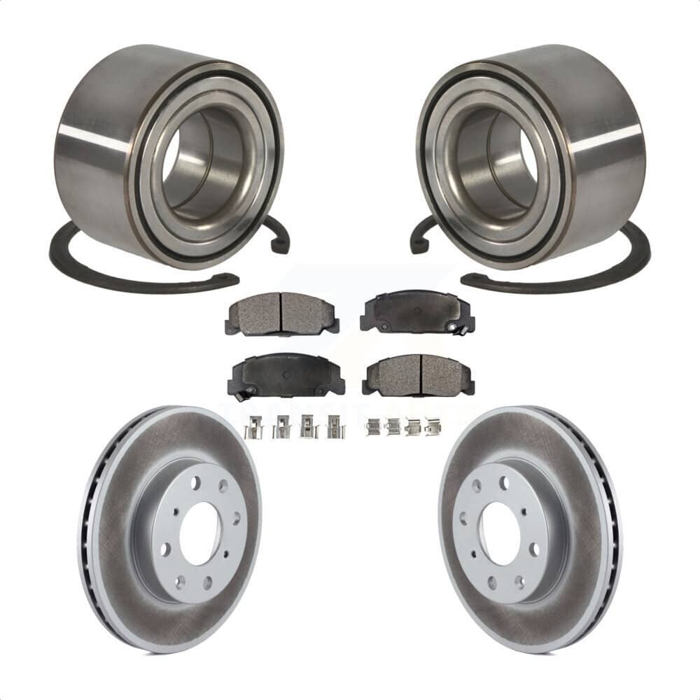 Transit Auto - KBB-101282 - Front Wheel Bearing Kits