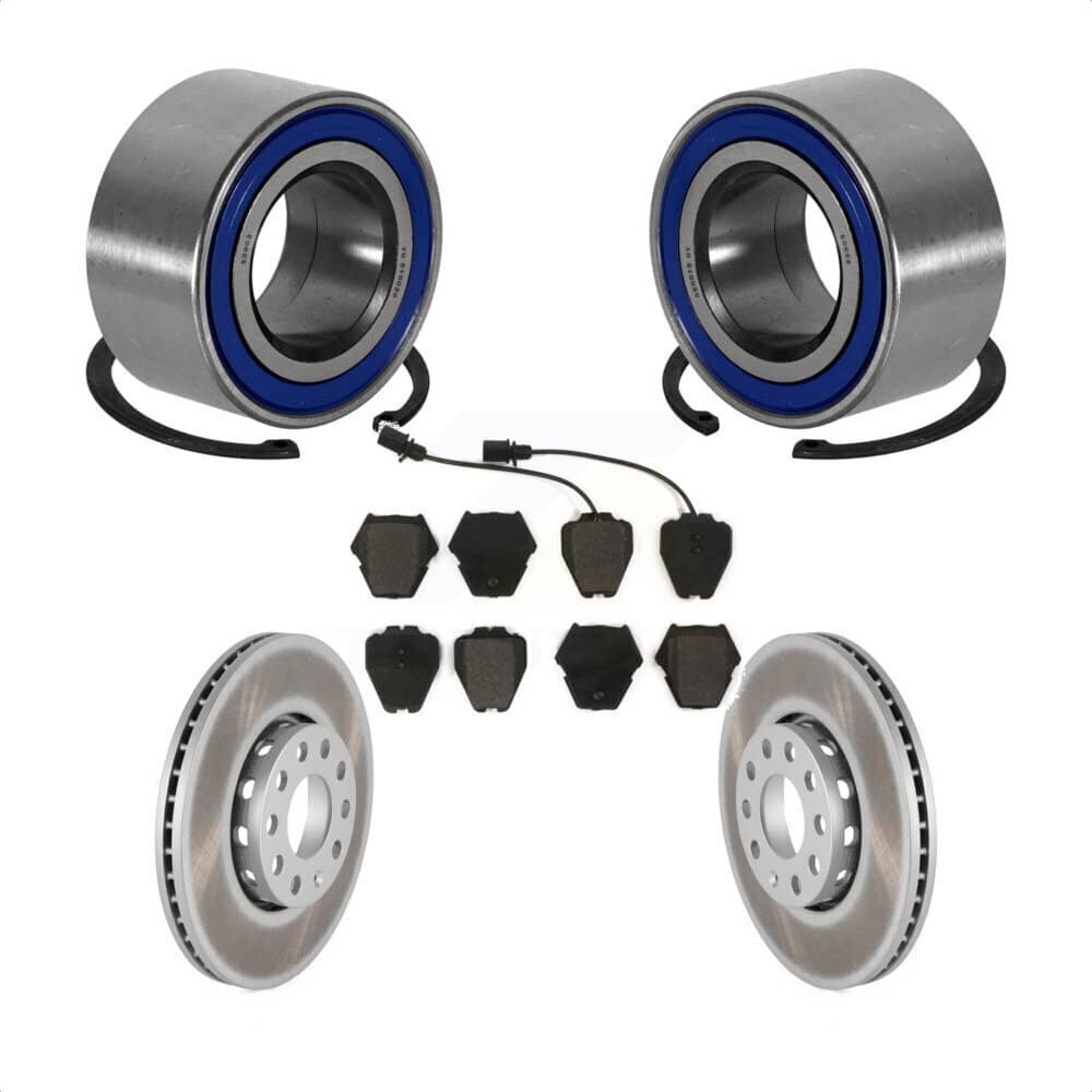 Transit Auto - KBB-101290 - Front Wheel Bearing Kits