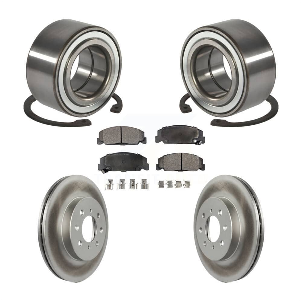 Transit Auto - KBB-101293 - Front Wheel Bearing Kits