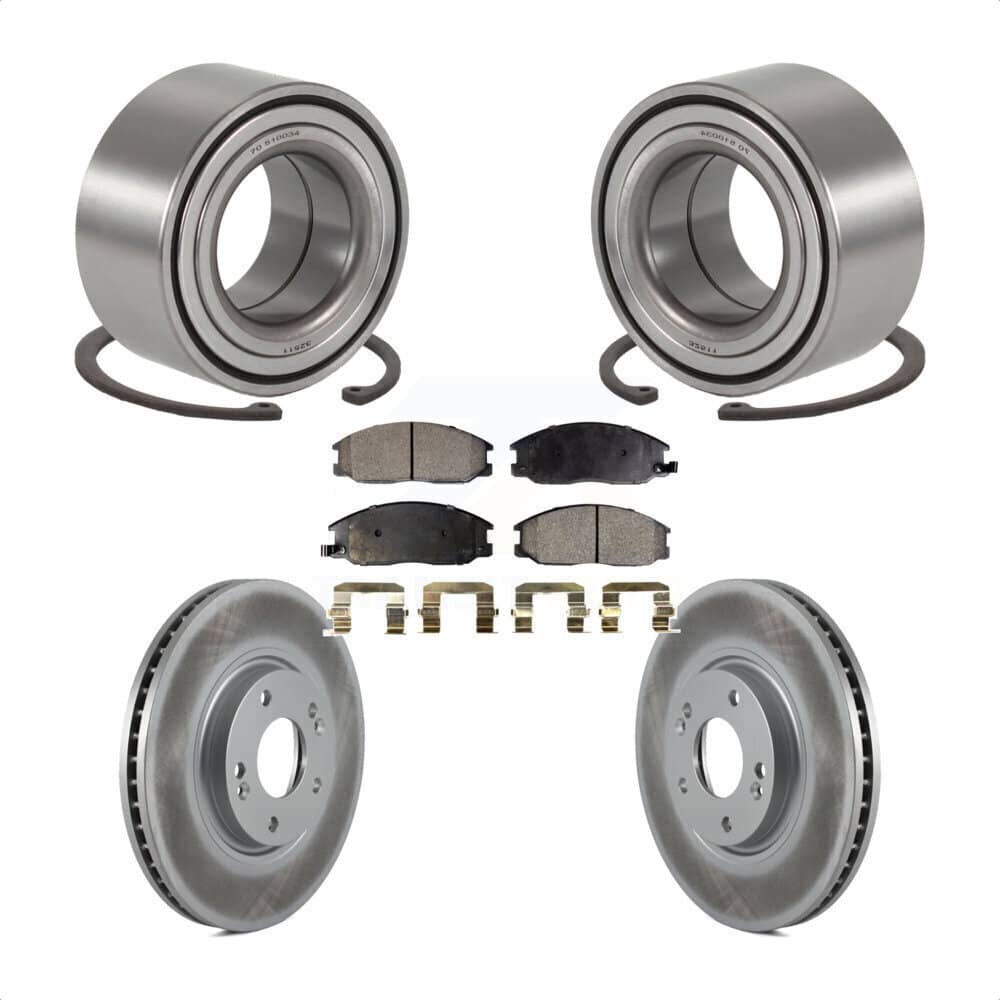 Transit Auto - KBB-101306 - Front Wheel Bearing Kits