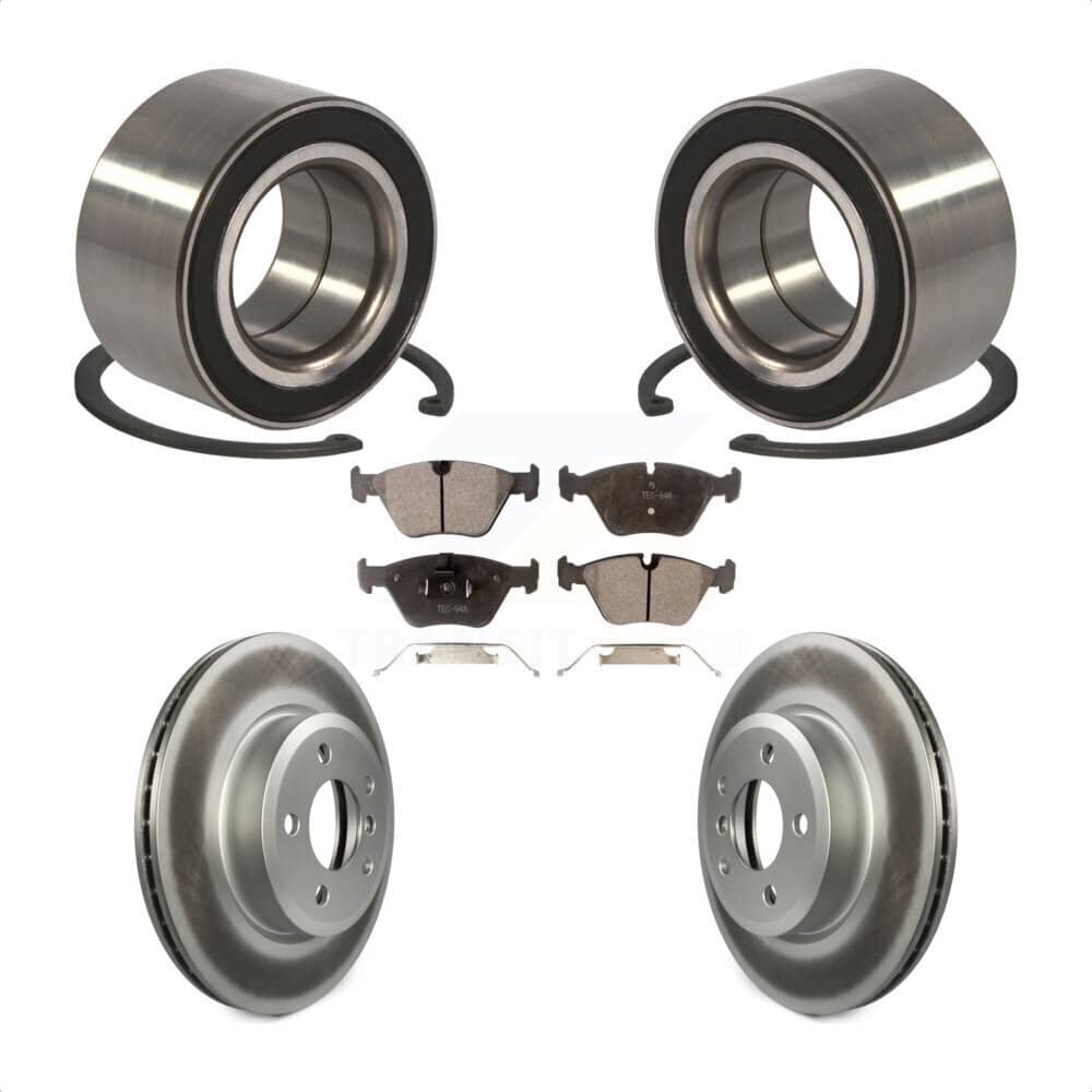 Transit Auto - KBB-101396 - Front Wheel Bearing Kits