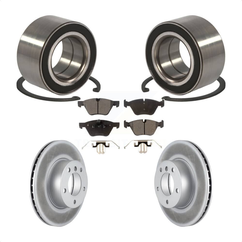 Transit Auto - KBB-101397 - Front Wheel Bearing Kits