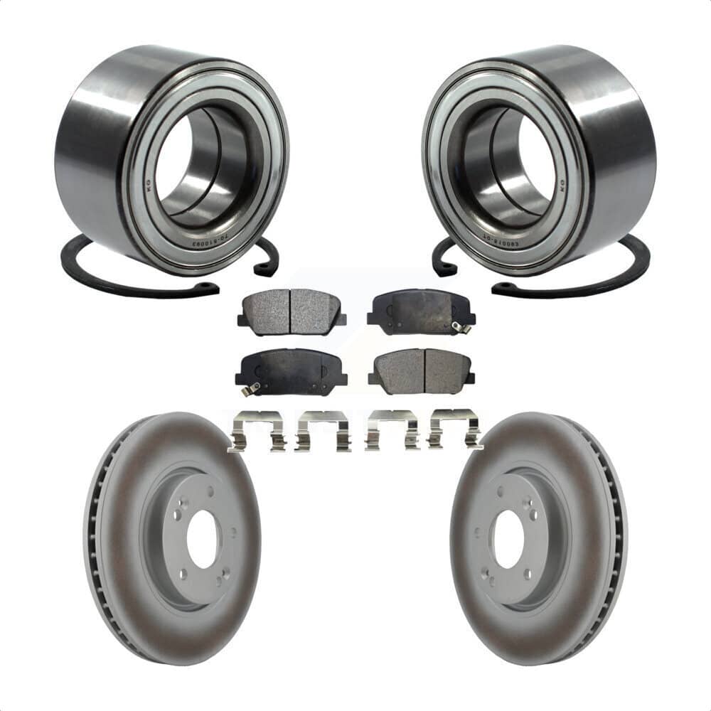 Transit Auto - KBB-101445 - Front Wheel Bearing Kits