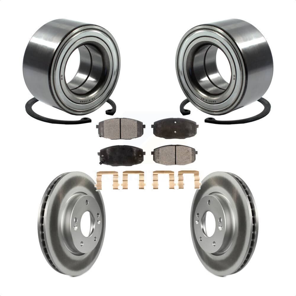Transit Auto - KBB-101451 - Front Wheel Bearing Kits