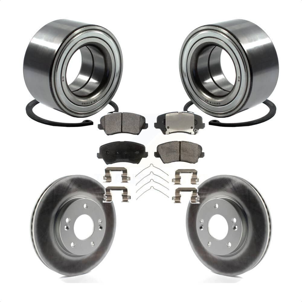 Transit Auto - KBB-101458 - Front Wheel Bearing Kits