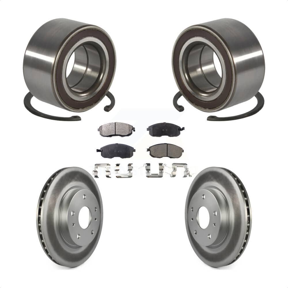 Transit Auto - KBB-101477 - Front Wheel Bearing Kits