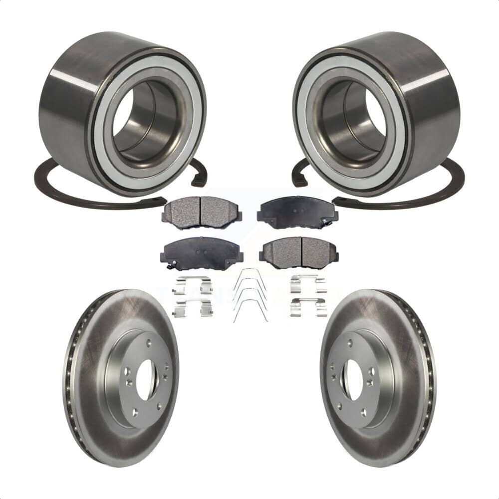 Transit Auto - KBB-101482 - Front Wheel Bearing Kits