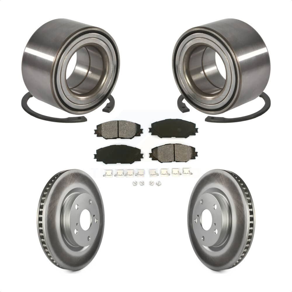 Transit Auto - KBB-101673 - Front Wheel Bearing Kits