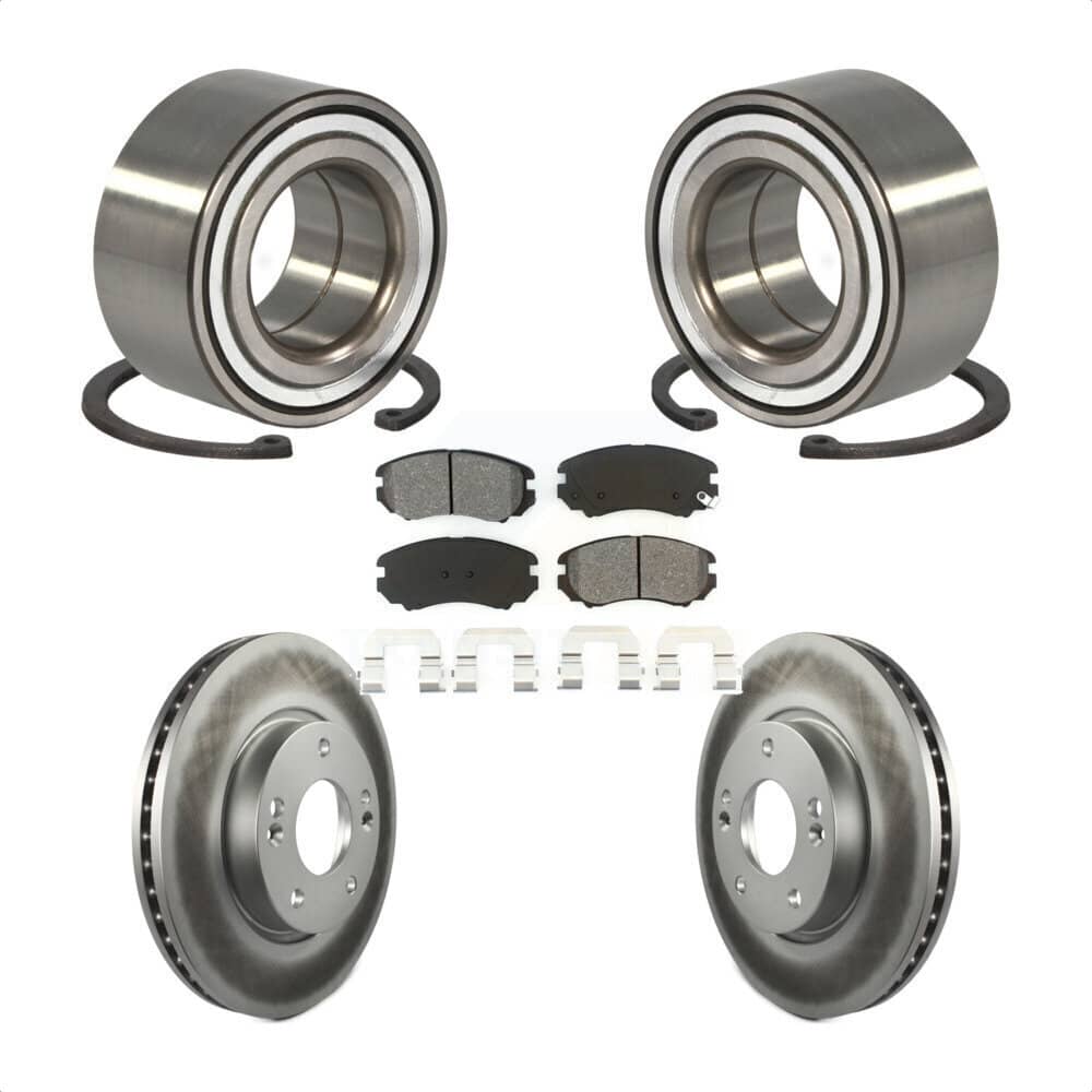 Transit Auto - KBB-101693 - Front Wheel Bearing Kits