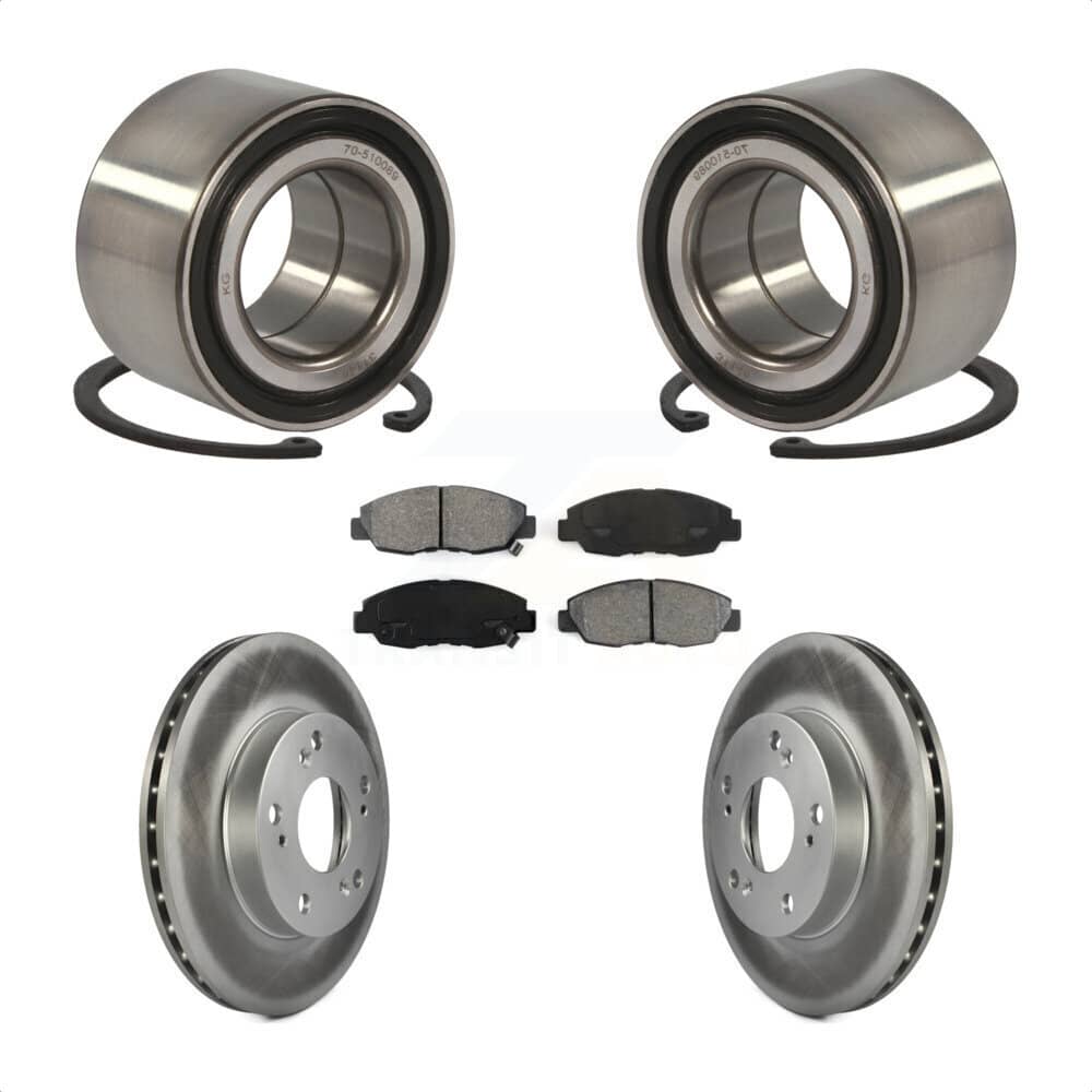 Transit Auto - KBB-101728 - Front Wheel Bearing Kits