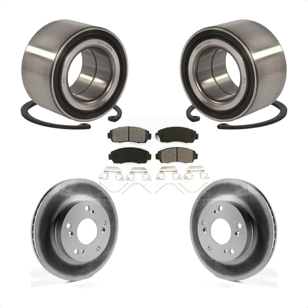 Transit Auto - KBB-101730 - Front Wheel Bearing Kits