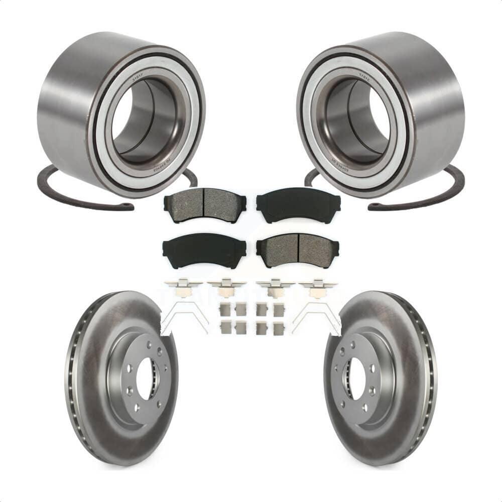 Transit Auto - KBB-101784 - Front Wheel Bearing Kits