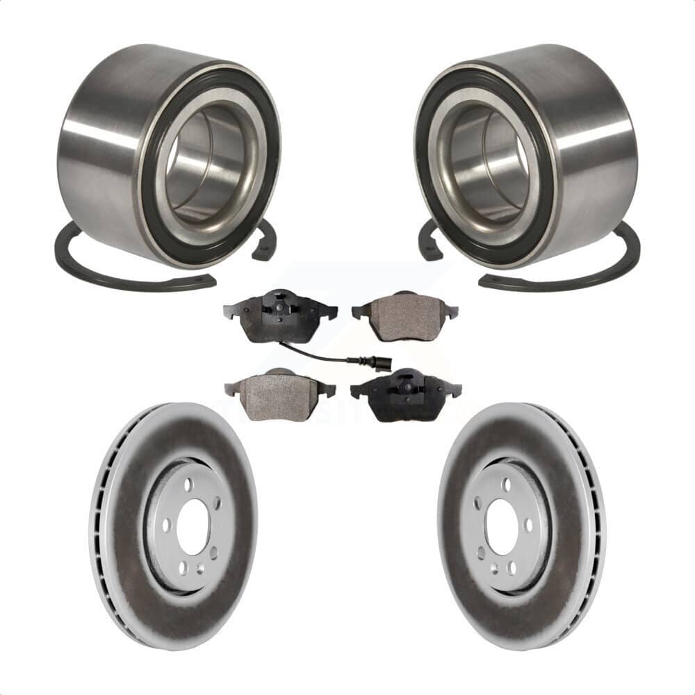 Transit Auto - KBB-101871 - Front Wheel Bearing Kits