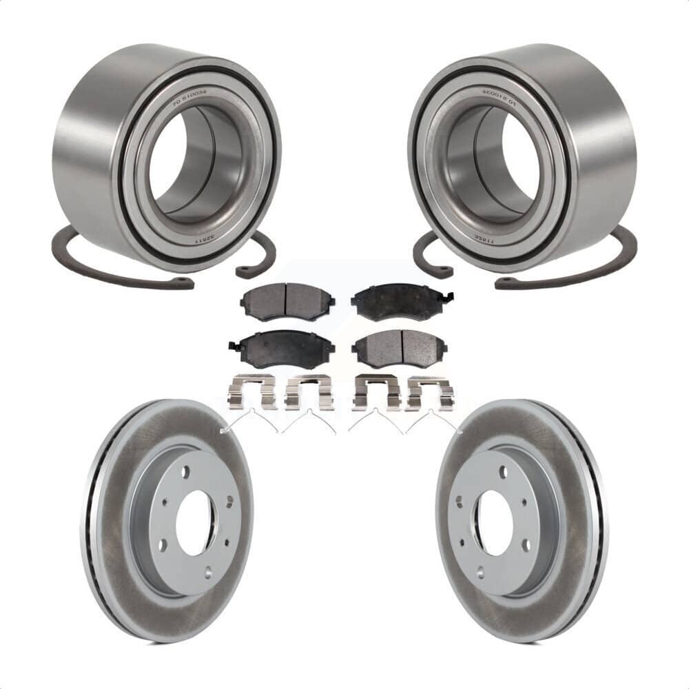 Transit Auto - KBB-101902 - Front Wheel Bearing Kits