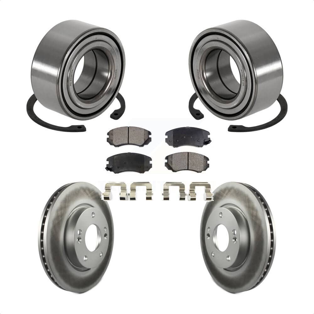 Transit Auto - KBB-101983 - Front Wheel Bearing Kits