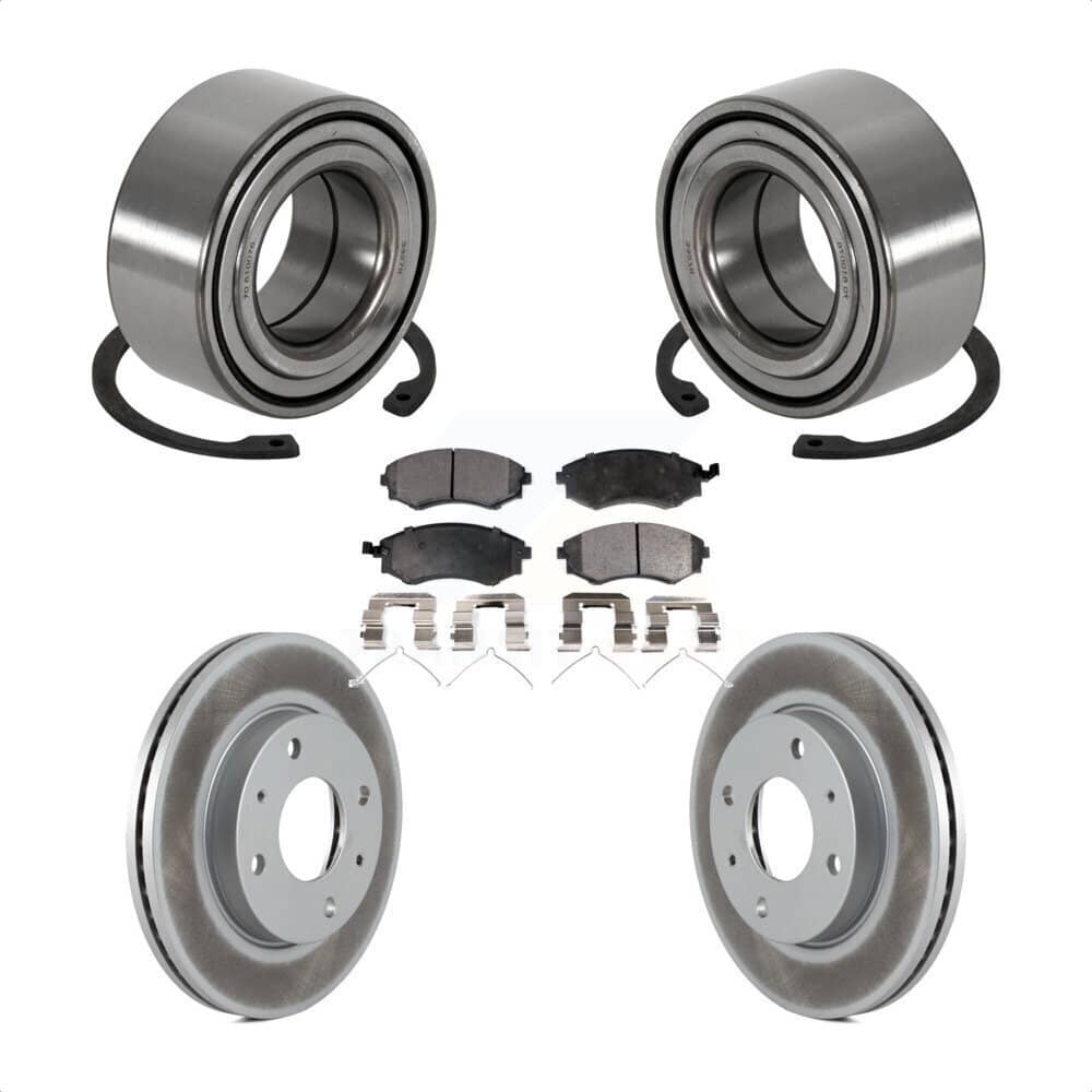 Transit Auto - KBB-101984 - Front Wheel Bearing Kits