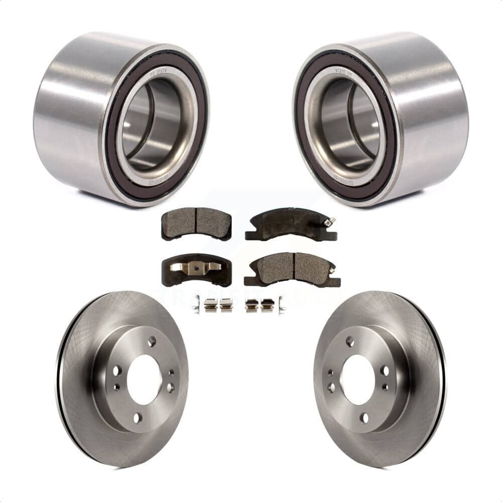 Transit Auto - KBB-102471 - Front Wheel Bearing Kits