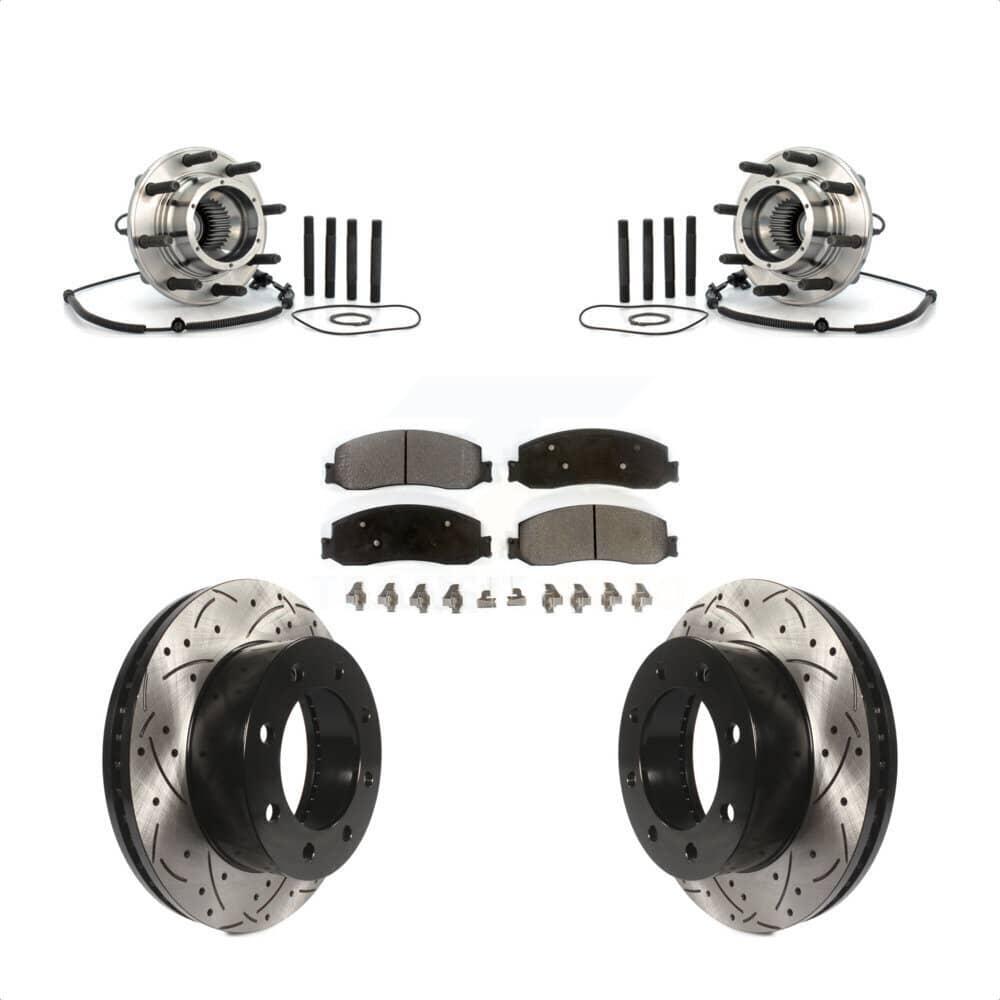 Transit Auto - KBB-102996 - Front Wheel Bearing and Hub Assembly Kits