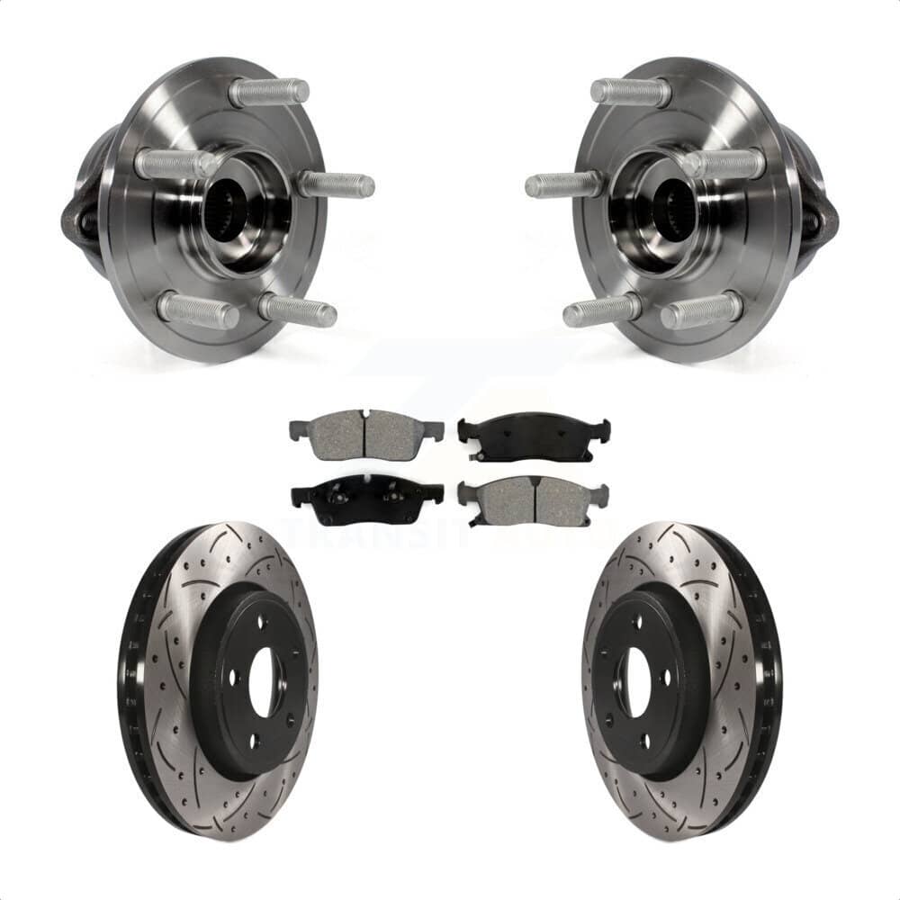 Transit Auto - KBB-103140 - Front Wheel Bearing and Hub Assembly Kits