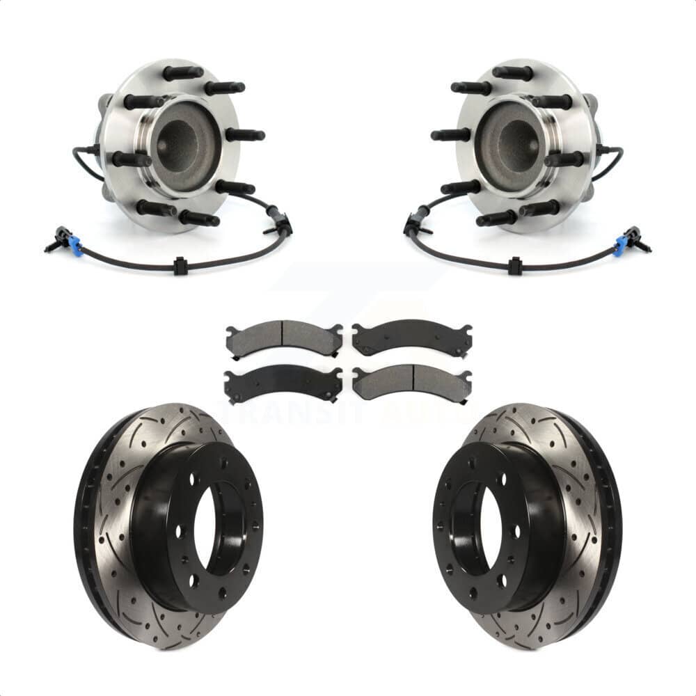 Transit Auto - KBB-103185 - Front Wheel Bearing and Hub Assembly Kits