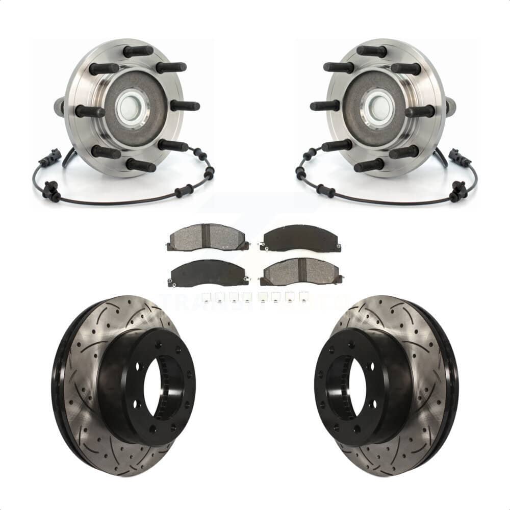 Transit Auto - KBB-103215 - Front Wheel Bearing and Hub Assembly Kits