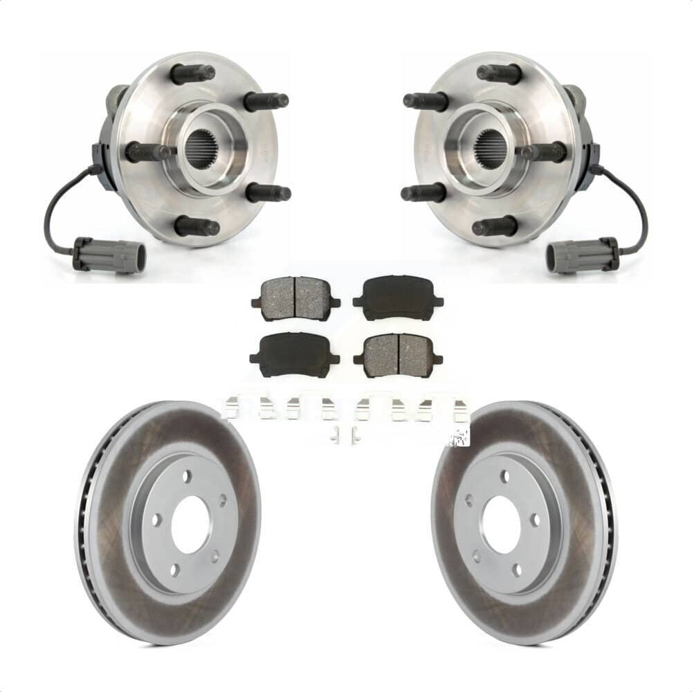 Transit Auto - KBB-104021 - Front Wheel Bearing and Hub Assembly Kits