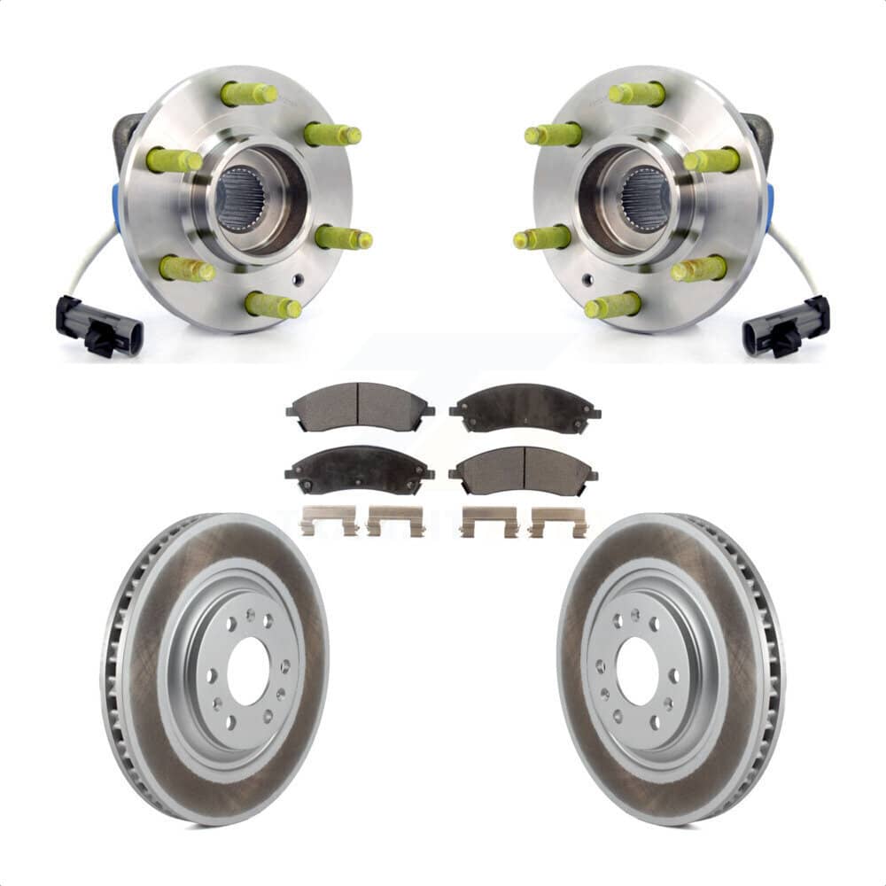 Transit Auto - KBB-104491 - Front Wheel Bearing and Hub Assembly Kits