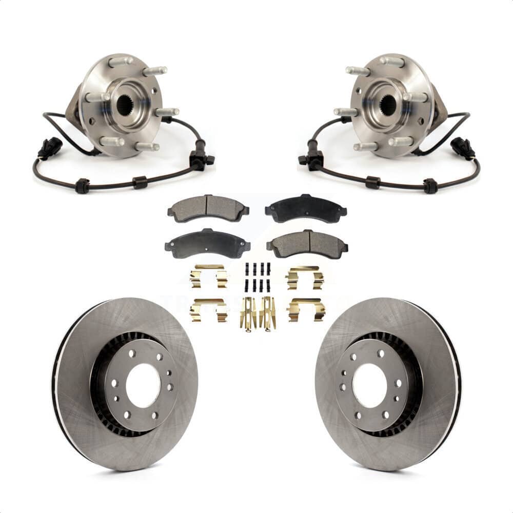Transit Auto - KBB-105003 - Front Wheel Bearing and Hub Assembly Kits