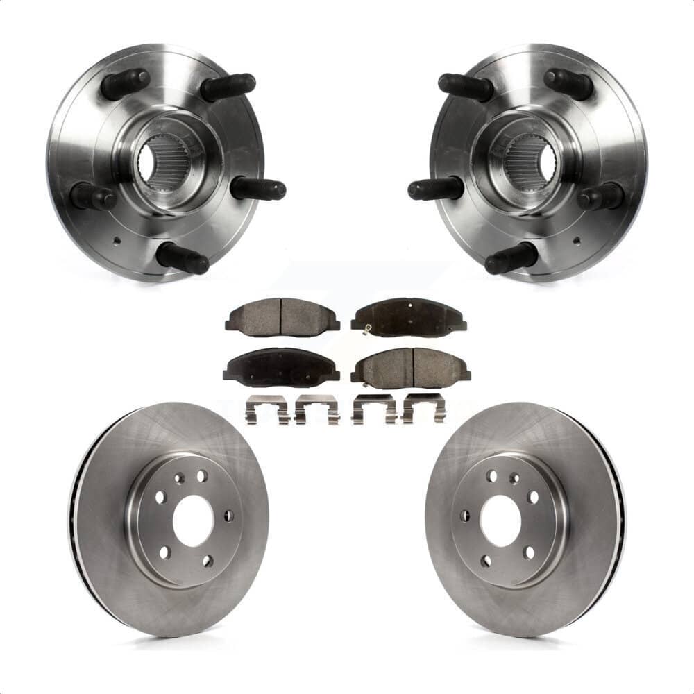 Transit Auto - KBB-105145 - Front Wheel Bearing and Hub Assembly Kits