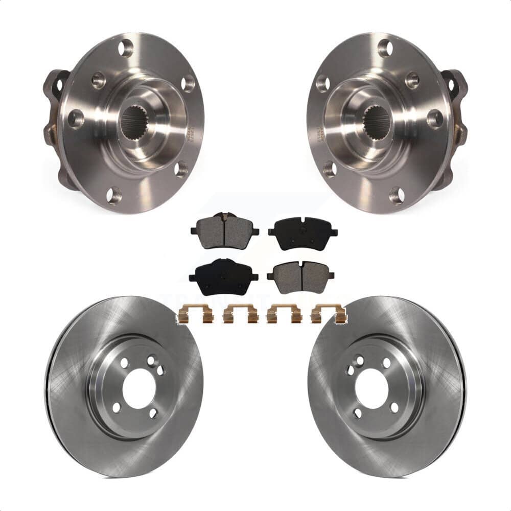 Transit Auto - KBB-105488 - Front Wheel Bearing and Hub Assembly Kits