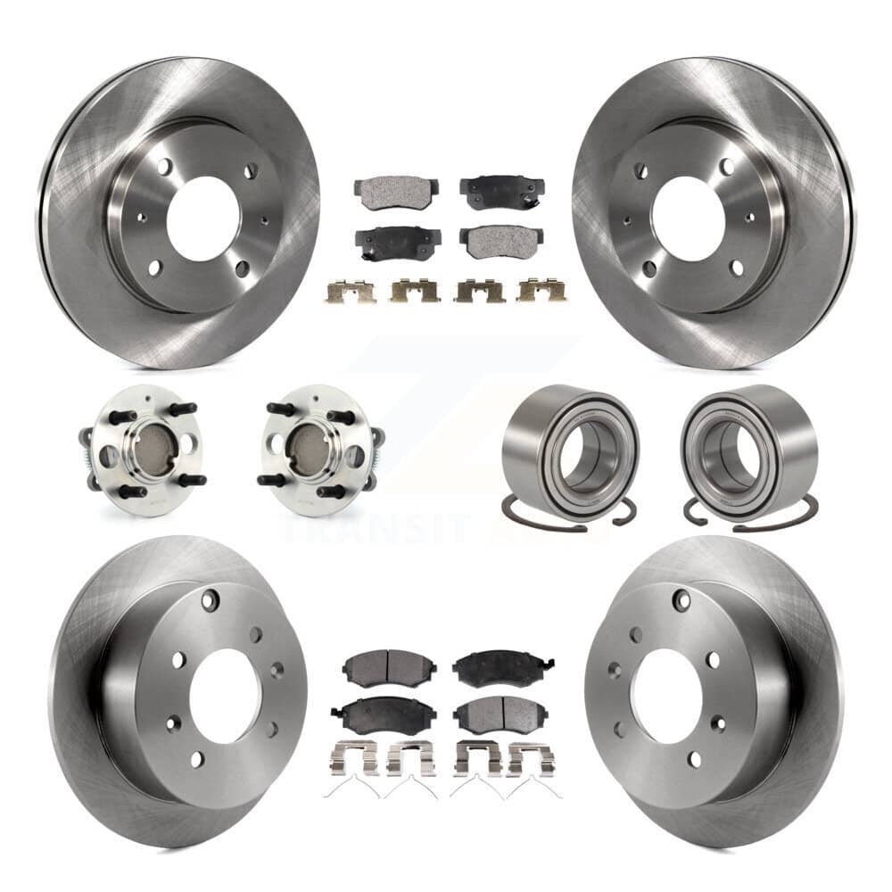 Transit Auto - KBB-106177 - Front and Rear Wheel Bearing Kits
