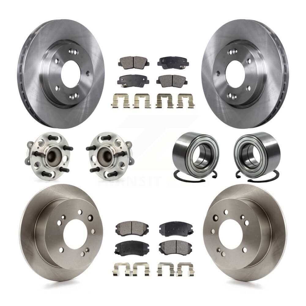 Transit Auto - KBB-106265 - Front and Rear Wheel Bearing Kits