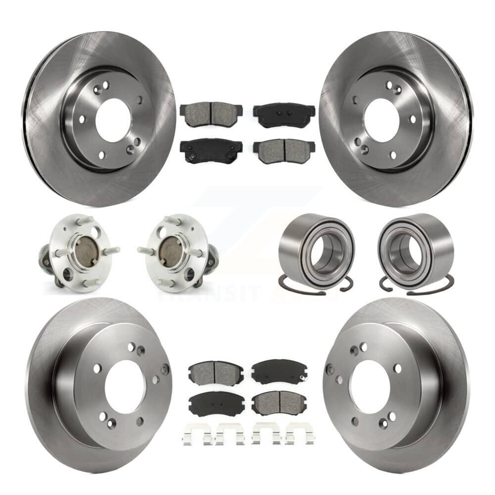 Transit Auto - KBB-106572 - Front and Rear Wheel Bearing Kits