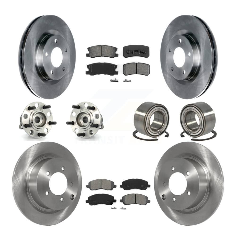 Transit Auto - KBB-106665 - Front and Rear Wheel Bearing Kits