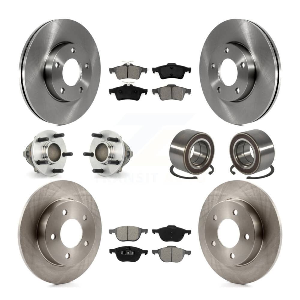 Transit Auto - KBB-106684 - Front and Rear Wheel Bearing Kits