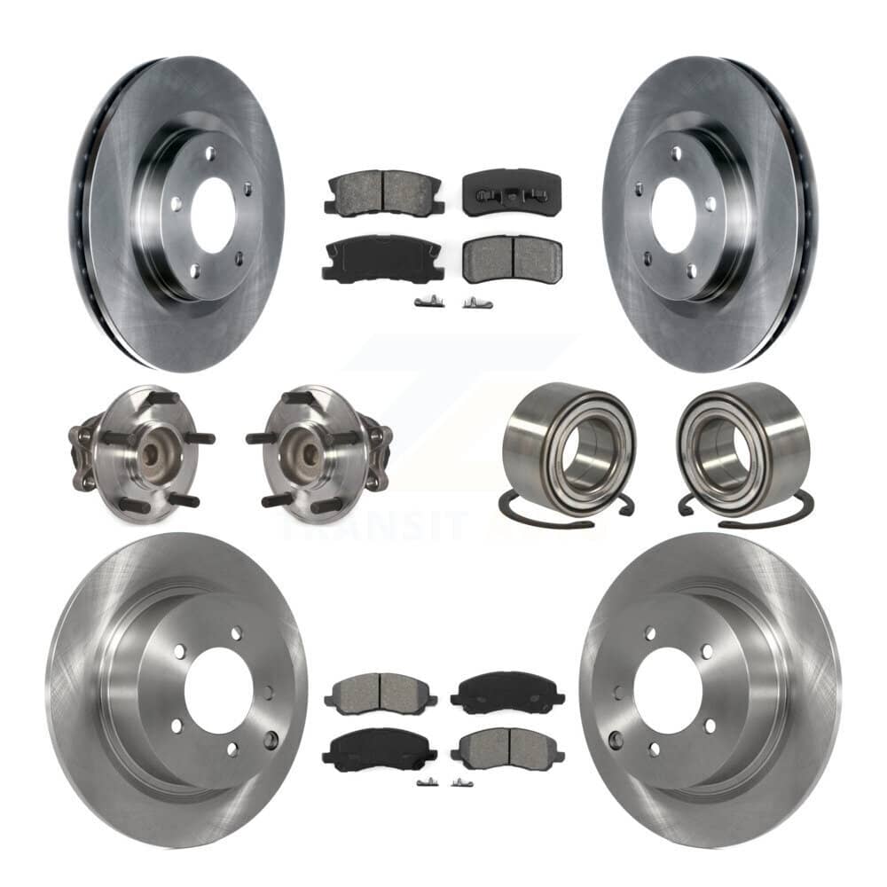 Transit Auto - KBB-106825 - Front and Rear Wheel Bearing Kits