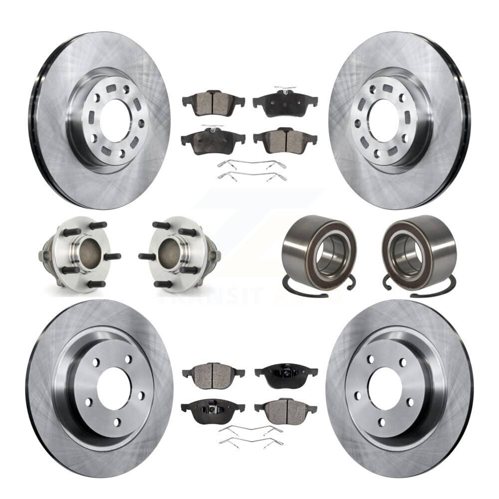Transit Auto - KBB-107082 - Front and Rear Wheel Bearing Kits