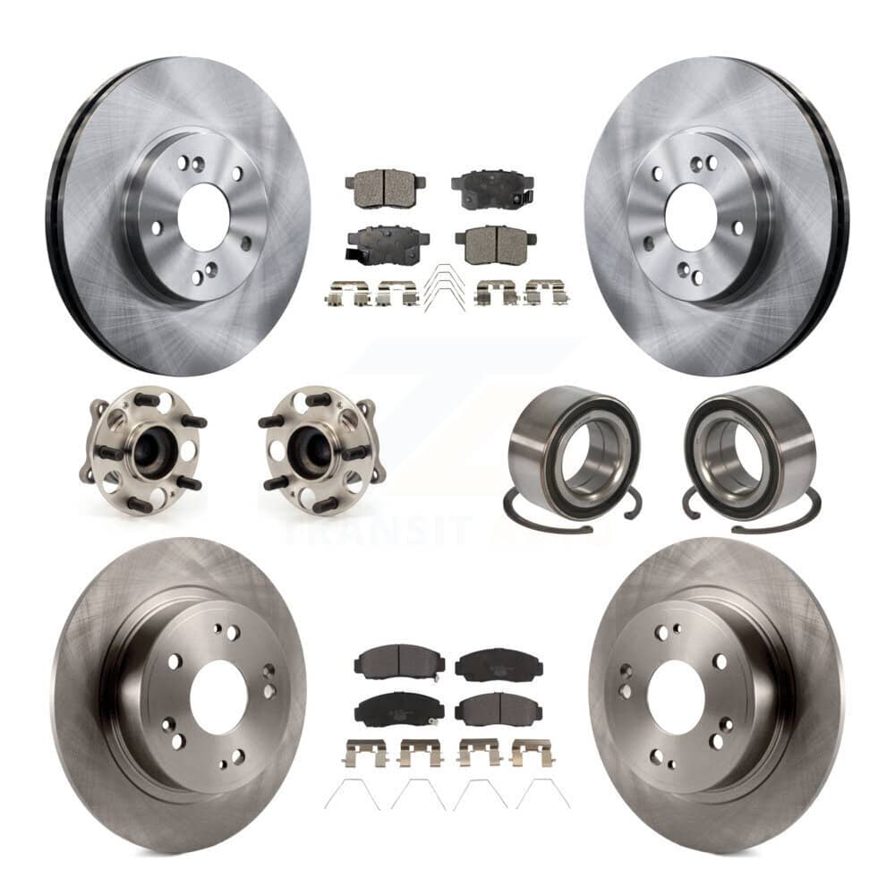 Transit Auto - KBB-107093 - Front and Rear Wheel Bearing Kits