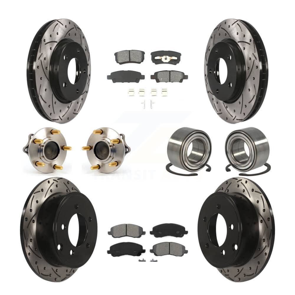 Transit Auto - KBB-107454 - Front and Rear Wheel Bearing Kits
