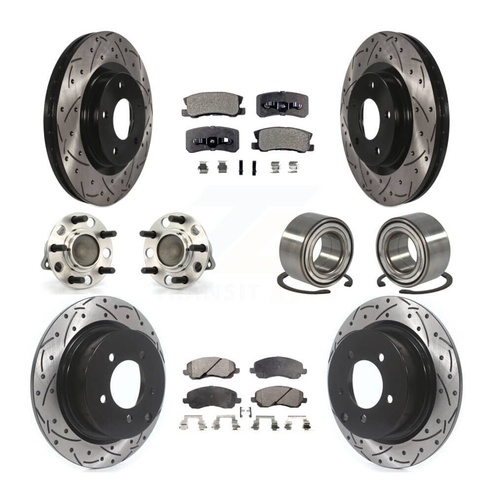 Transit Auto - KBB-107525 - Front and Rear Wheel Bearing Kits
