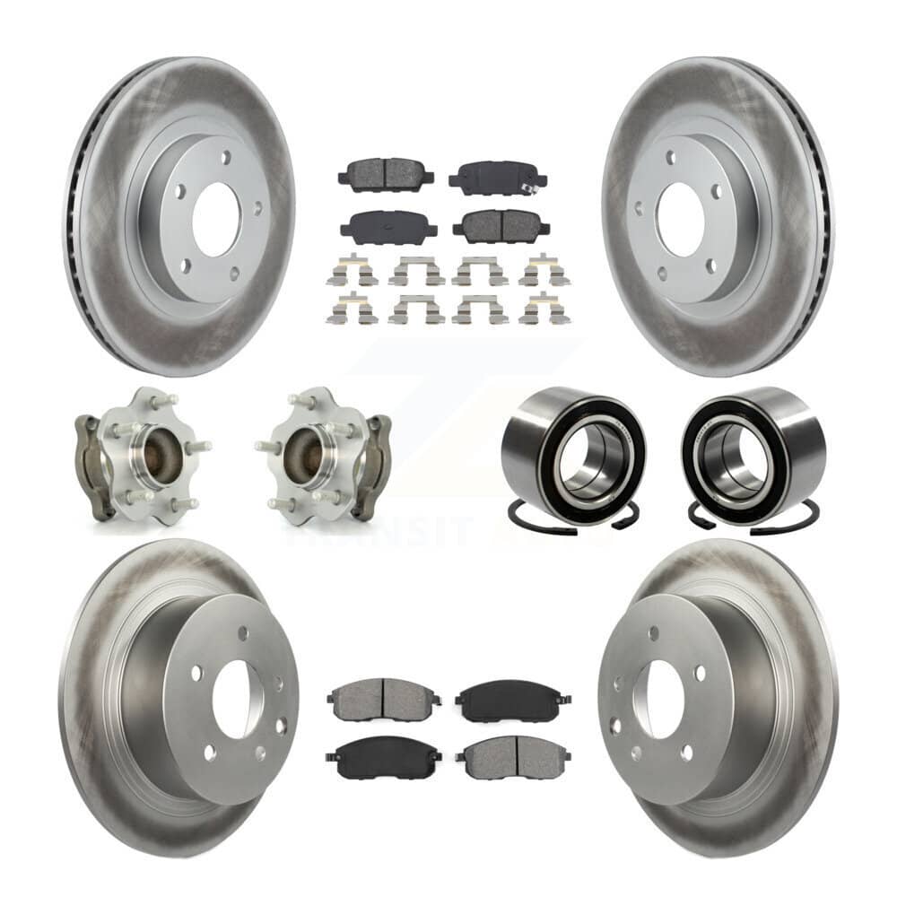 Transit Auto - KBB-108041 - Front and Rear Wheel Bearing Kits