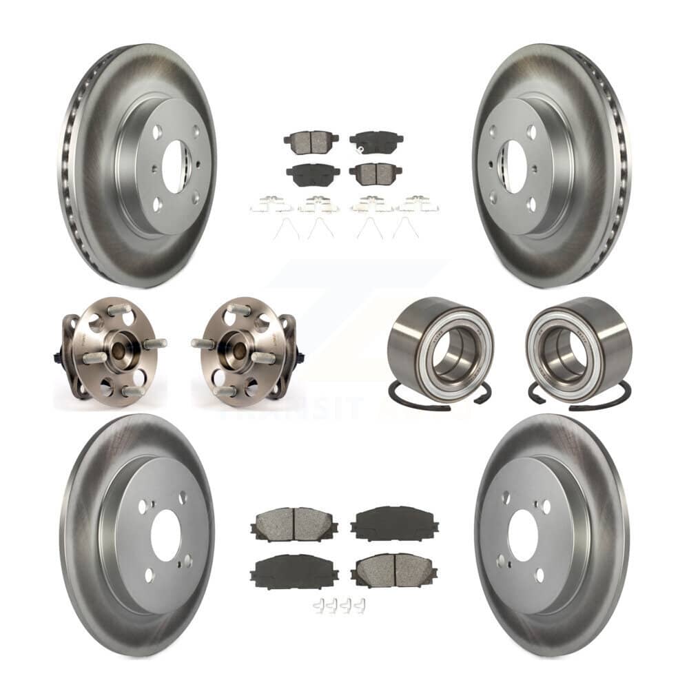 Transit Auto - KBB-108110 - Front and Rear Wheel Bearing Kits
