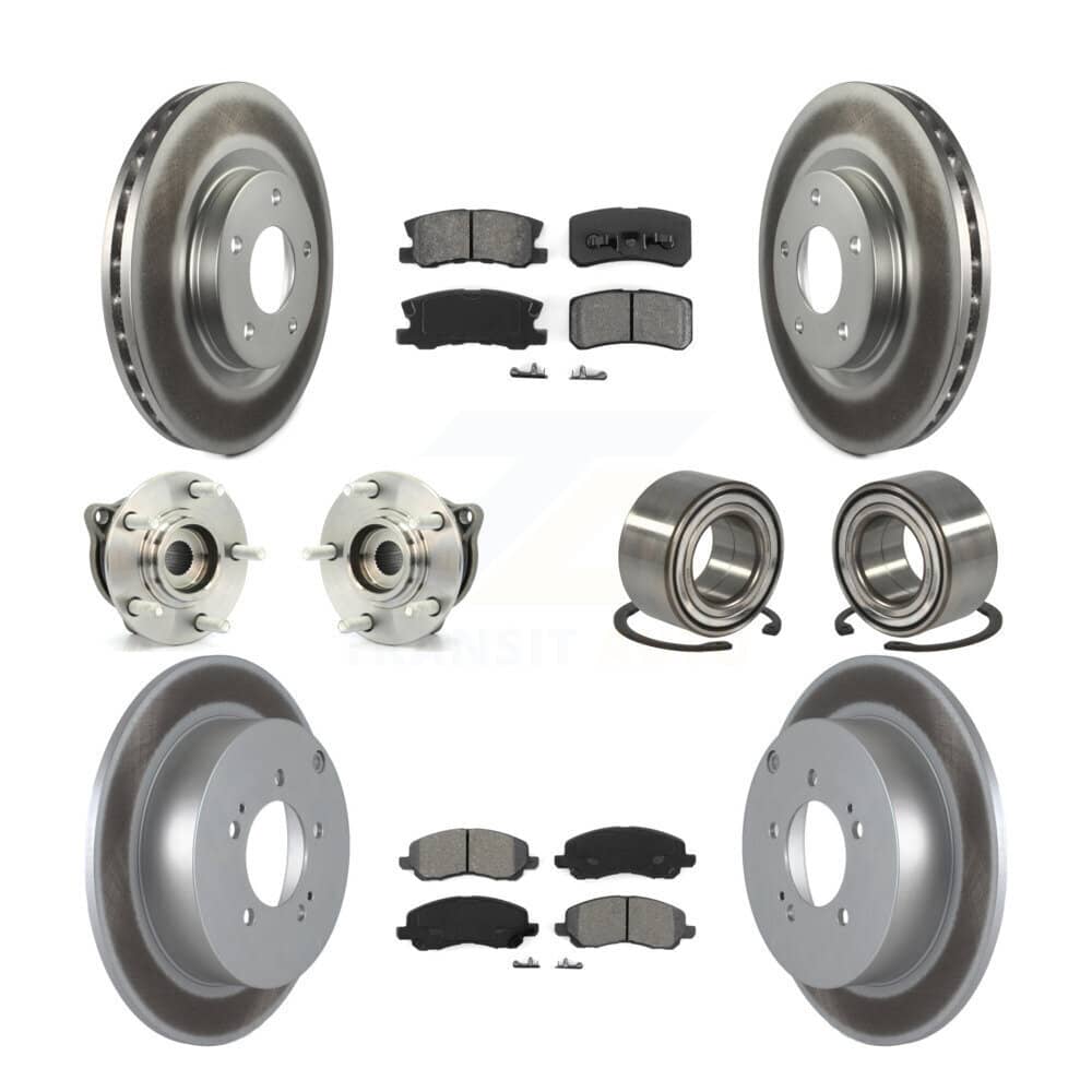 Transit Auto - KBB-108120 - Front and Rear Wheel Bearing Kits