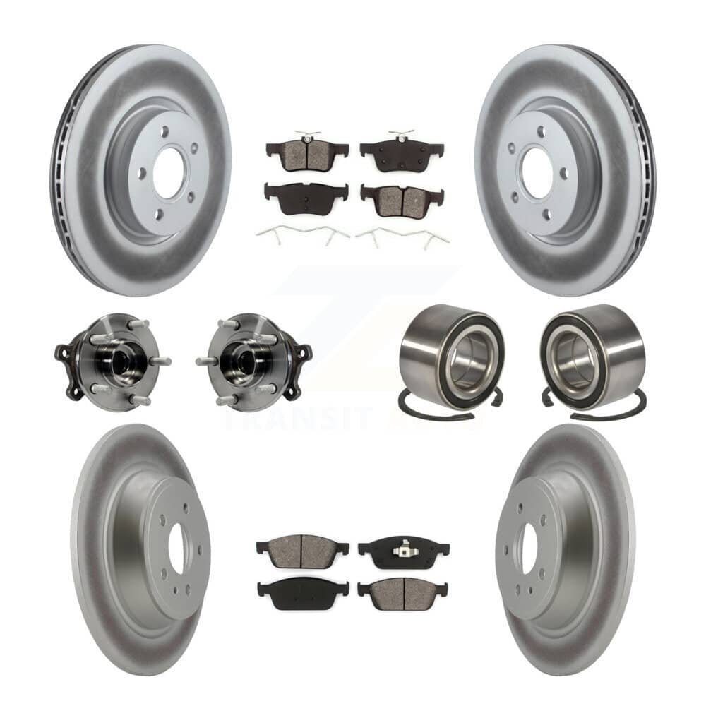 Transit Auto - KBB-108219 - Front and Rear Wheel Bearing Kits