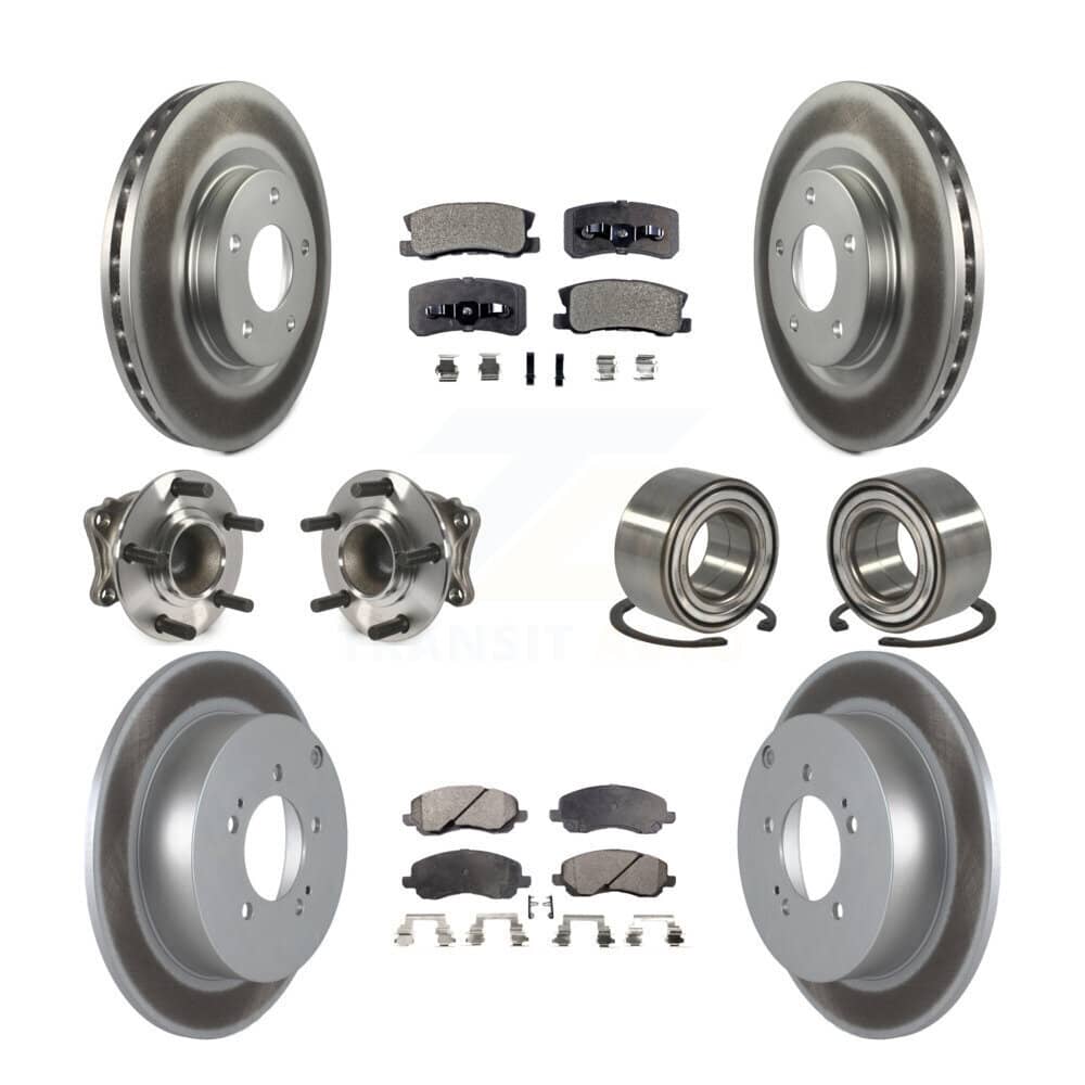 Transit Auto - KBB-108458 - Front and Rear Wheel Bearing Kits