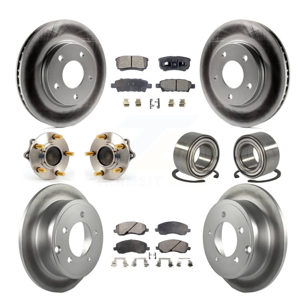 Transit Auto - KBB-108466 - Front and Rear Wheel Bearing Kits