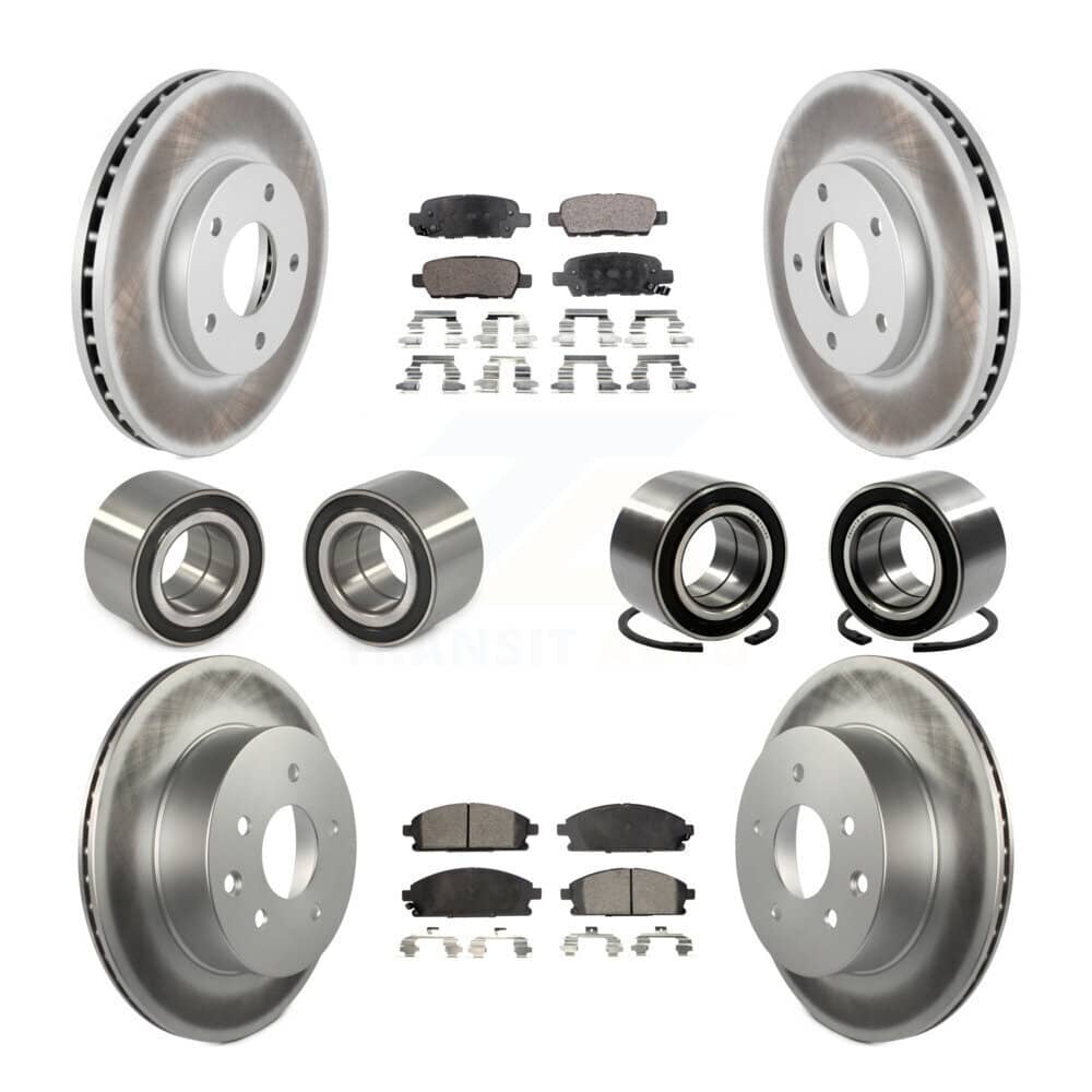 Transit Auto - KBB-108638 - Front and Rear Wheel Bearing Kits