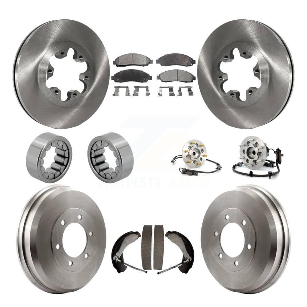 Transit Auto - KBB-110148 - Front and Rear Wheel Bearing and Hub Assembly Kits