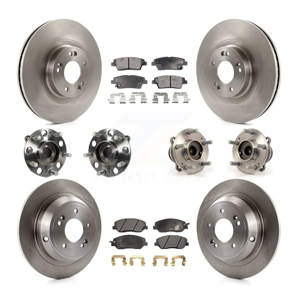 Transit Auto - KBB-110415 - Front and Rear Wheel Bearing and Hub Assembly Kits
