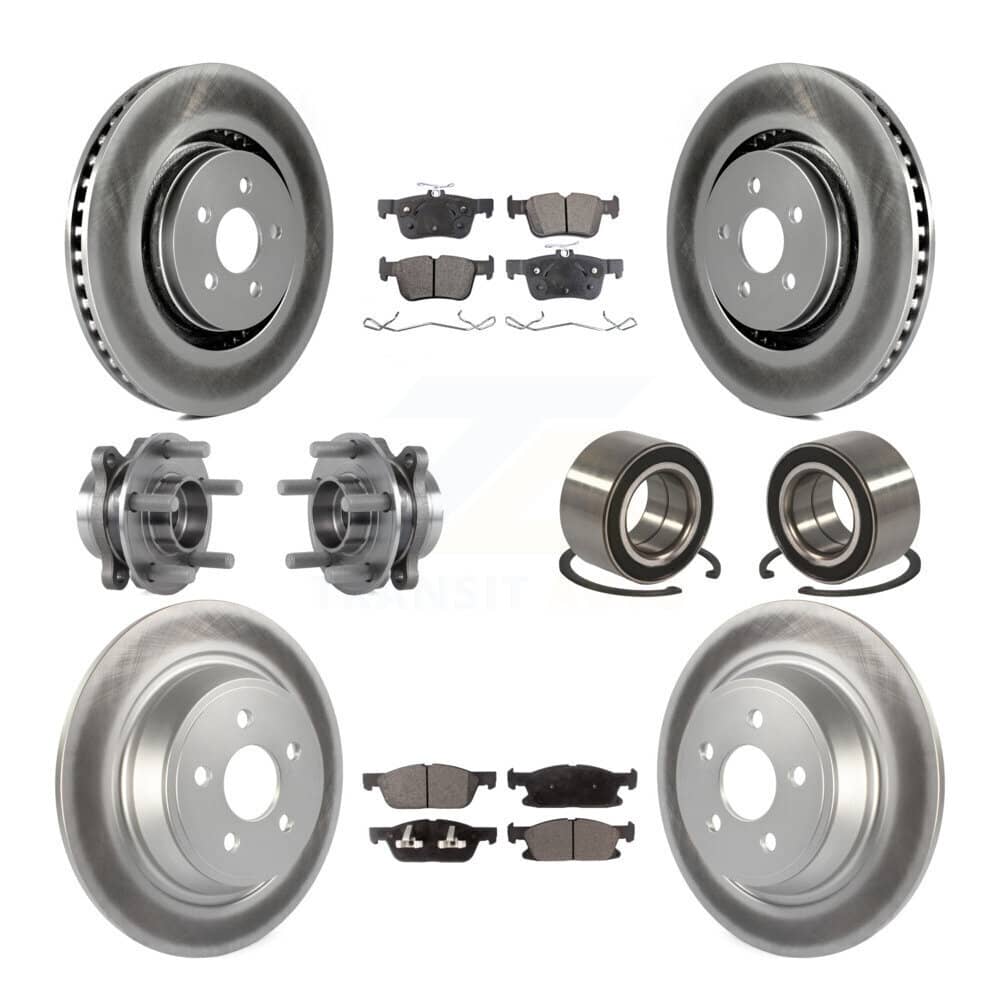 Transit Auto - KBB-113220 - Front and Rear Wheel Bearing Kits